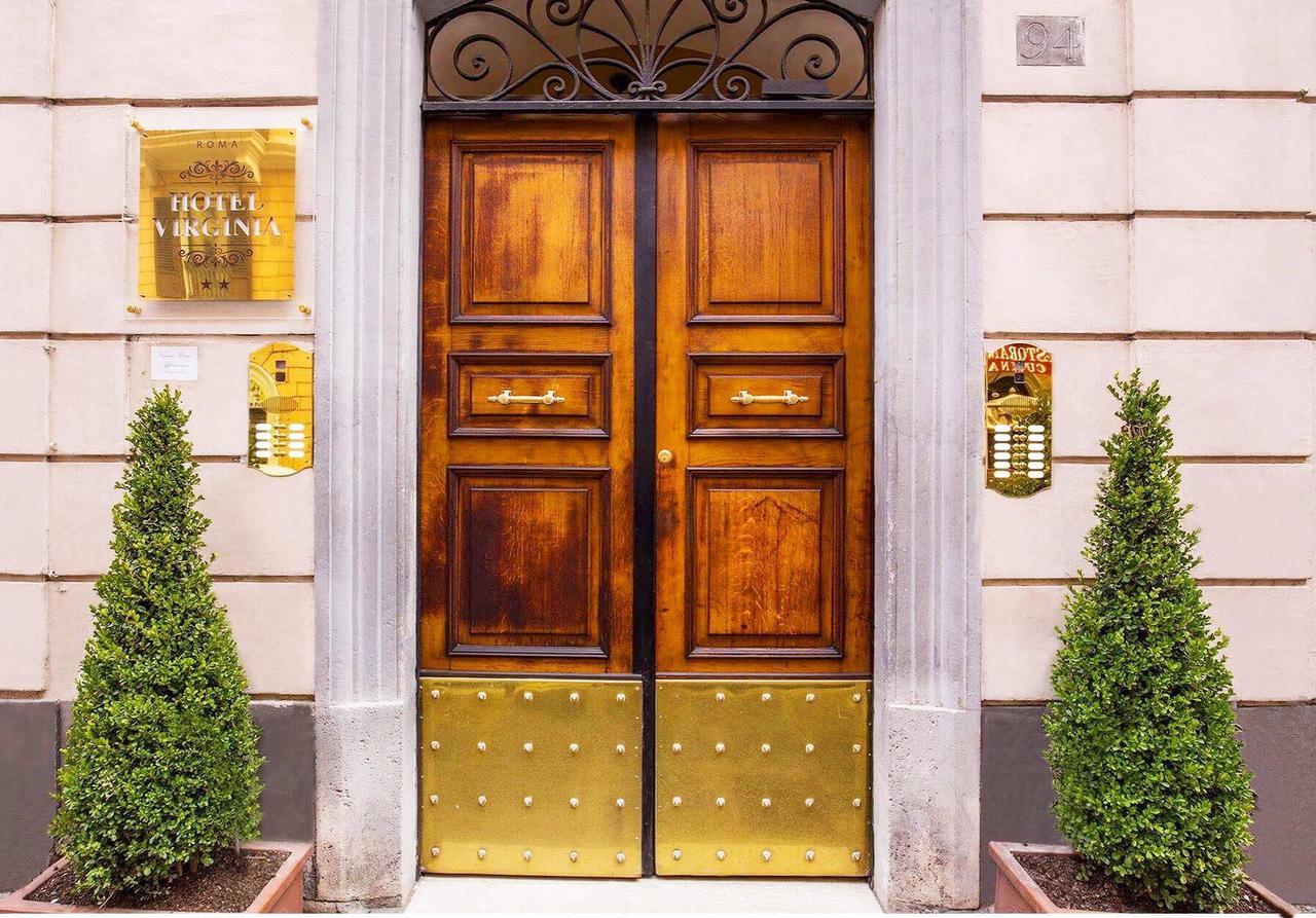 Hotel Virginia Rome Luaran gambar