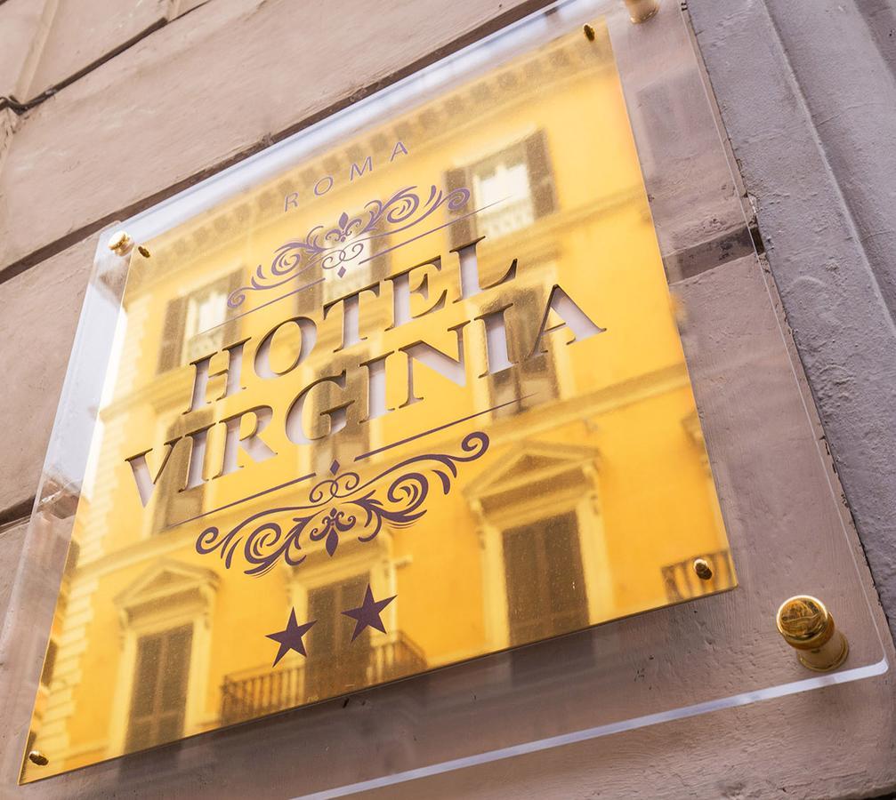 Hotel Virginia Rome Luaran gambar