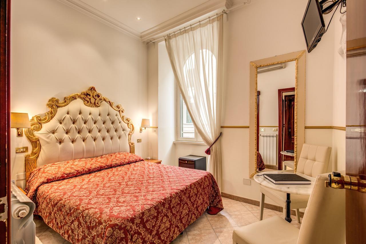 Hotel Virginia Rome Luaran gambar