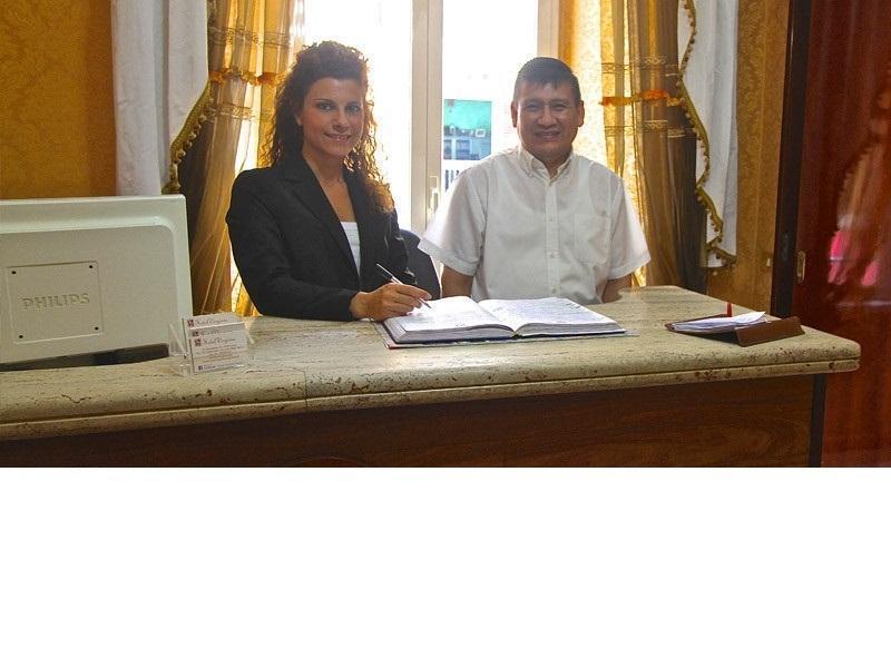 Hotel Virginia Rome Luaran gambar