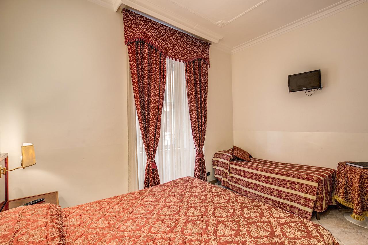 Hotel Virginia Rome Luaran gambar