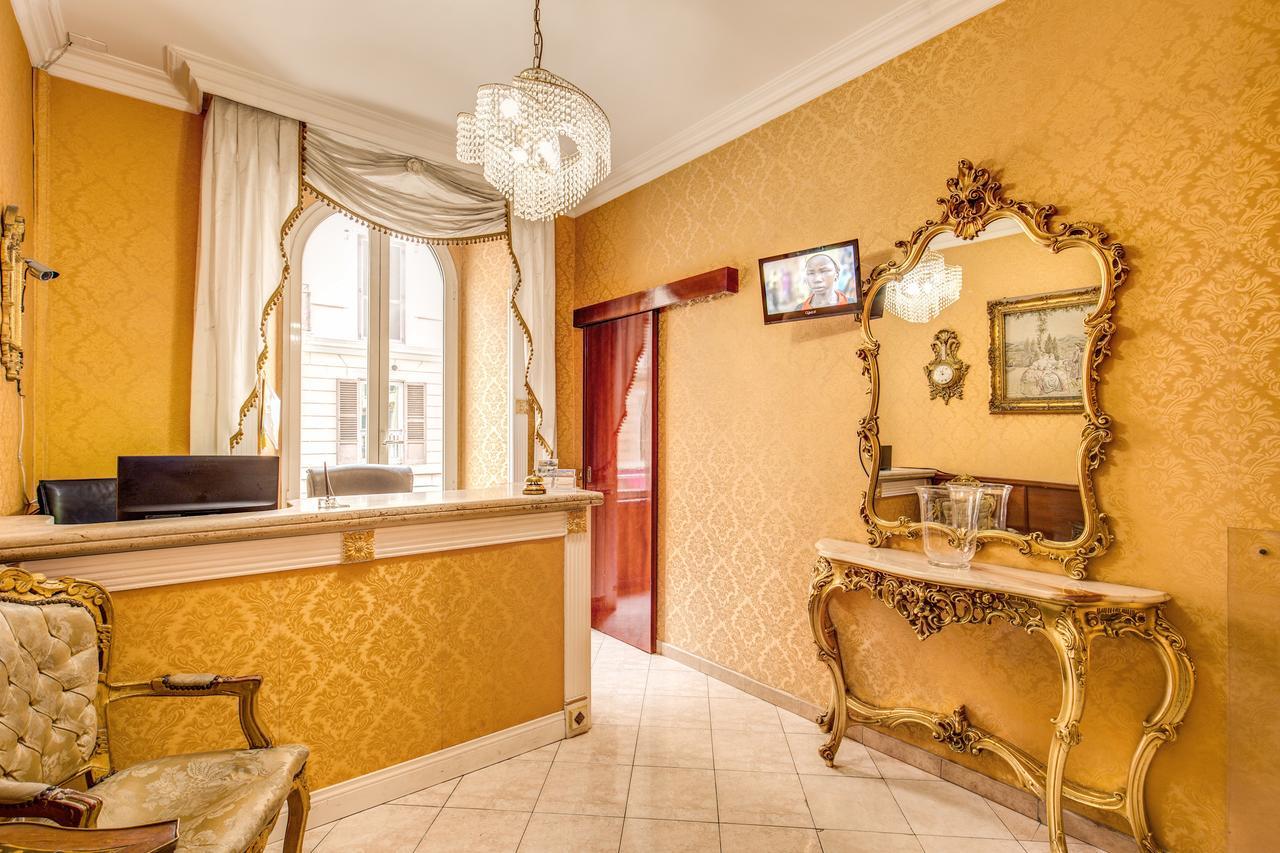 Hotel Virginia Rome Luaran gambar