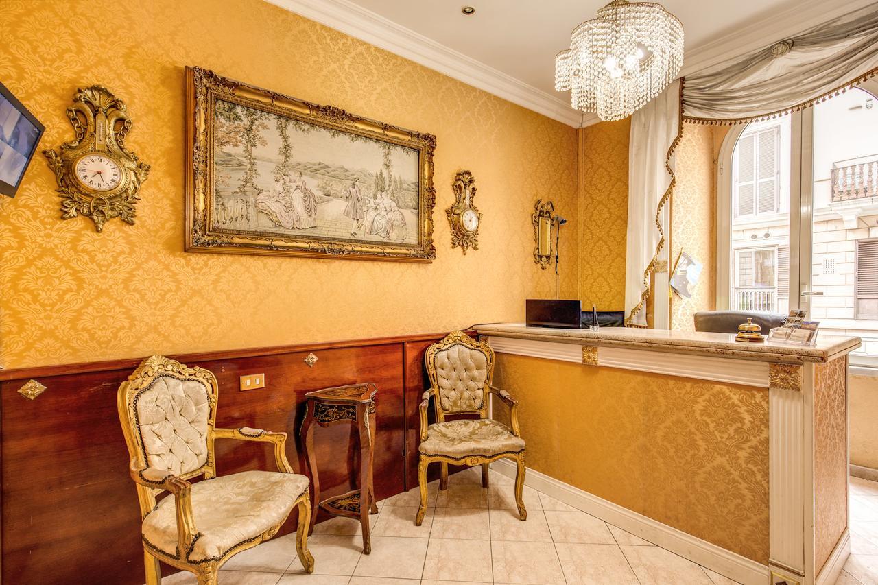 Hotel Virginia Rome Luaran gambar