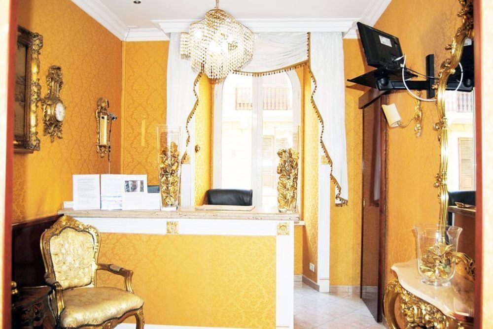 Hotel Virginia Rome Luaran gambar